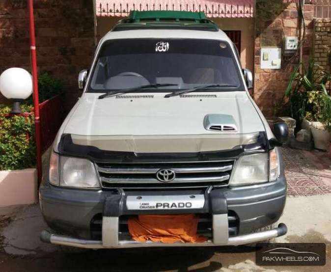 Toyota Prado 1997 for Sale in Karachi Image-1