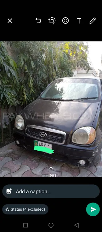 Hyundai Santro 2004 for Sale in Sheikhupura Image-1
