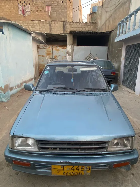 Daihatsu Charade 1986 For Sale In Karachi 