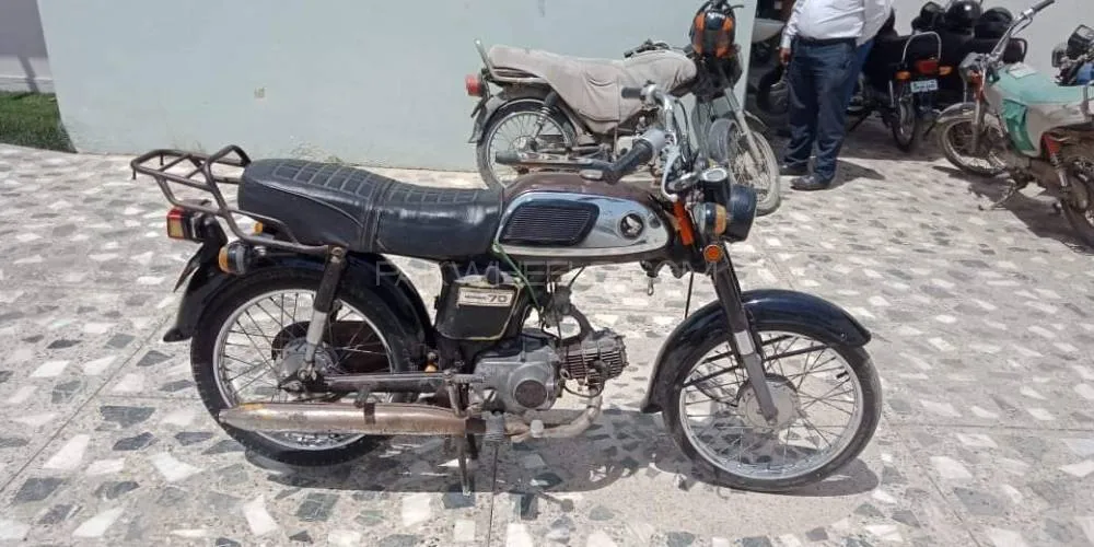 Honda CD 70 1978 for Sale Image-1