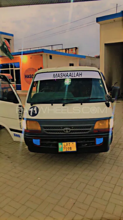 Toyota Hiace 1993 for Sale in Kharian Image-1