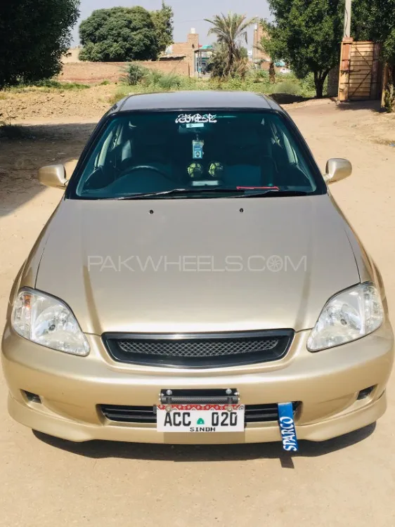 Honda Civic 1999 for Sale in Sadiqabad Image-1