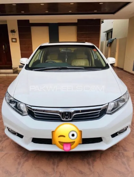 Honda Civic 2015 for Sale in Lahore Image-1