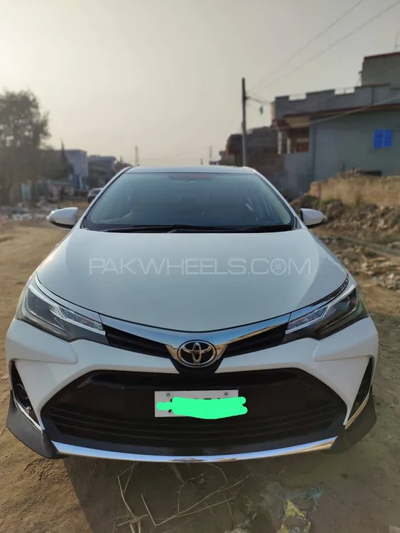 Toyota Corolla 2021 for Sale in Gujrat Image-1