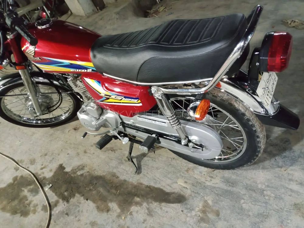 Used Honda Cg 125 Special Edition 2019 Bike For Sale In Karachi 434037 Pakwheels 6316