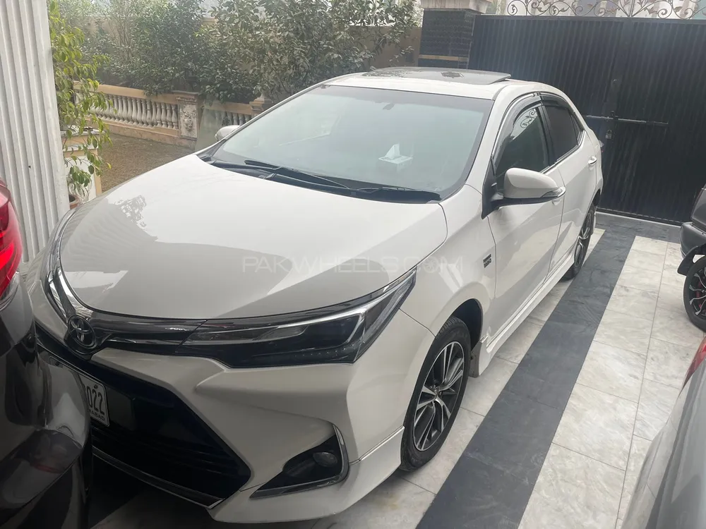 Toyota Corolla Altis Grande X CVT-i 1.8 Black Interior 2021 for sale in ...