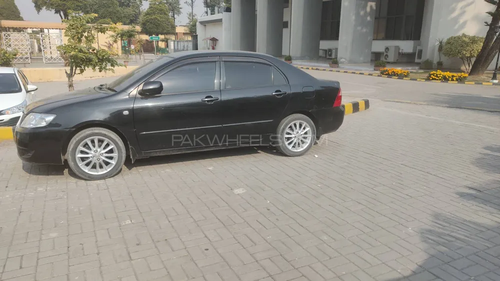 genuine corolla alloy rims Image-1