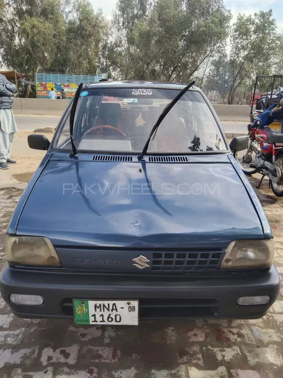 Suzuki Mehran 2008 for Sale in Gujranwala Image-1