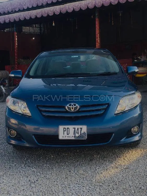 Toyota Corolla 2008 for Sale in Mardan Image-1