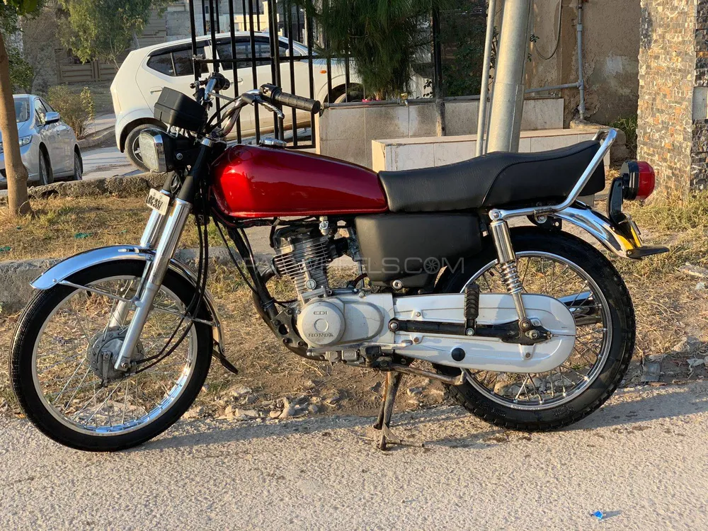 Used Honda CG 125 1991 Bike For Sale In Rawalpindi - 435819 | PakWheels