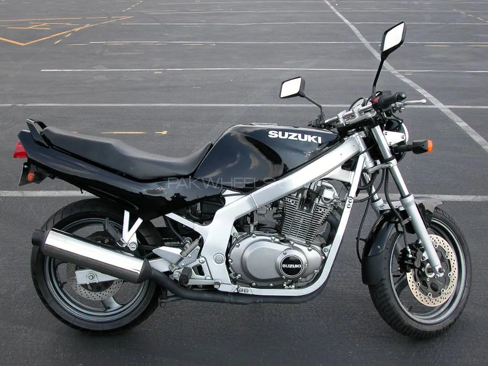 Suzuki GS500E 2004 for Sale Image-1