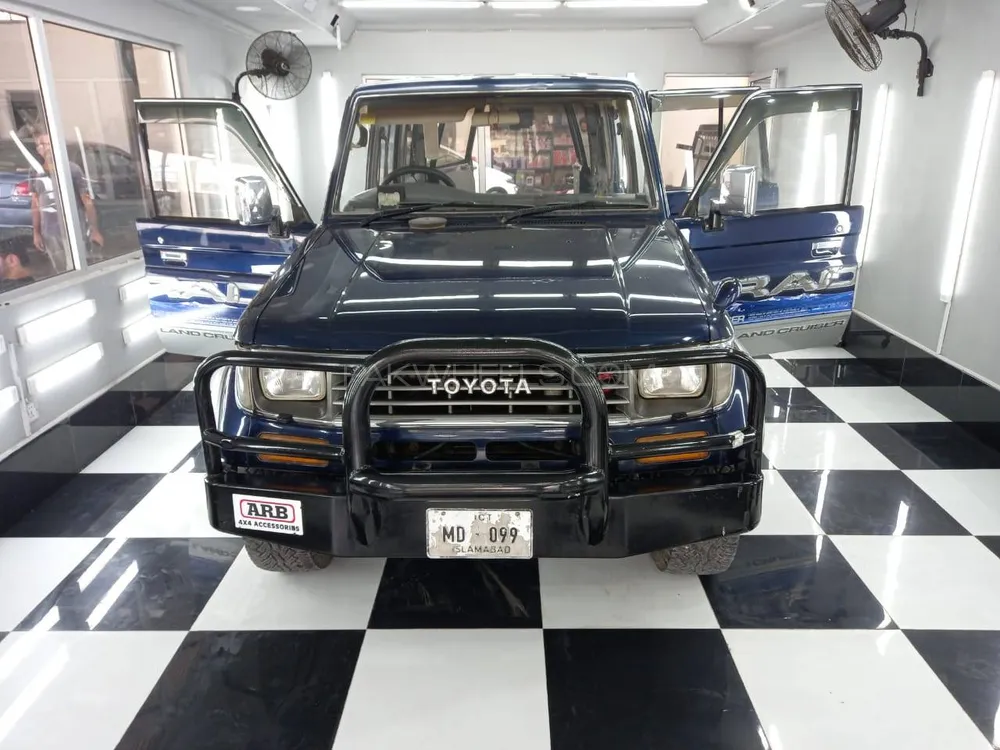 Toyota Land Cruiser 1995 for Sale in Islamabad Image-1