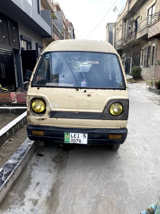 Suzuki Bolan 1986 for Sale in Lahore Image-1