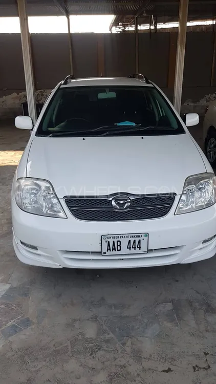 Toyota Corolla Fielder 2003 for Sale in Peshawar Image-1