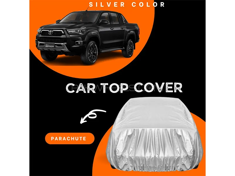 Toyota Revo 2016-2021 Parachute Silver Car Top Cover