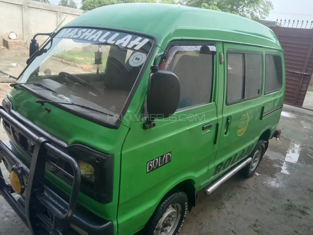 Suzuki Bolan 2015 for Sale in Bahawalnagar Image-1