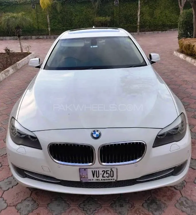 BMW 5 Series 2012 for Sale in Islamabad Image-1
