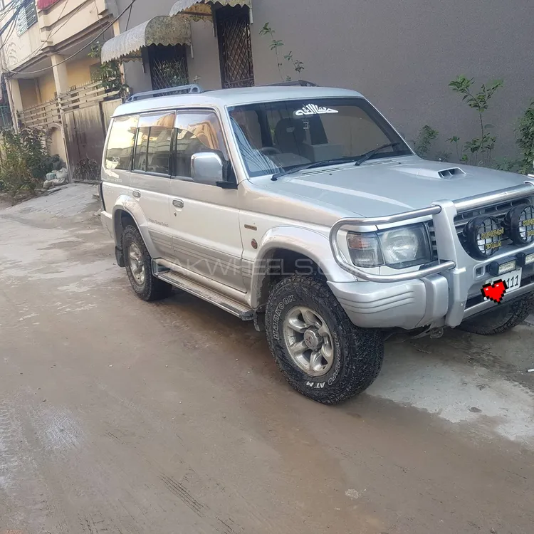 Mitsubishi Pajero 1993 for Sale in Islamabad Image-1