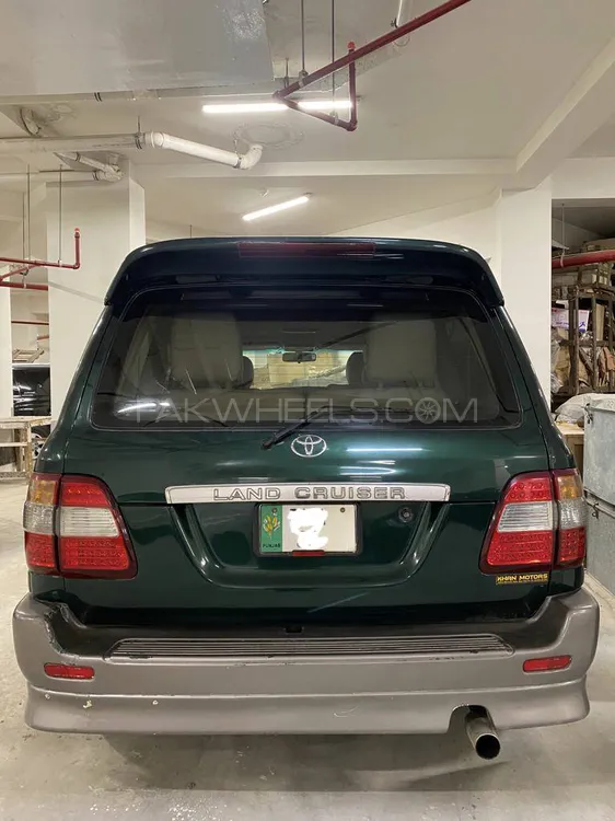 Toyota Land Cruiser 2001 for Sale in Rawalpindi Image-1