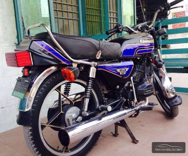 Used Kawasaki GTO 125 1991 Bike for sale in Lahore - 140990 | PakWheels