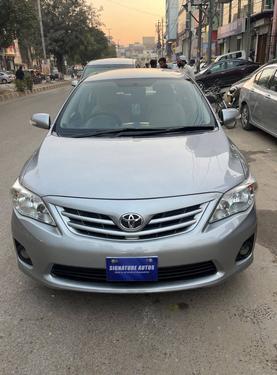 Used Toyota Corolla GLi 1.3 VVTi 2012