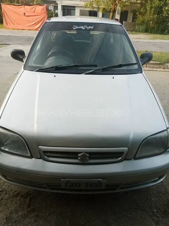 Suzuki Cultus 2005 for Sale in Kamra Image-1
