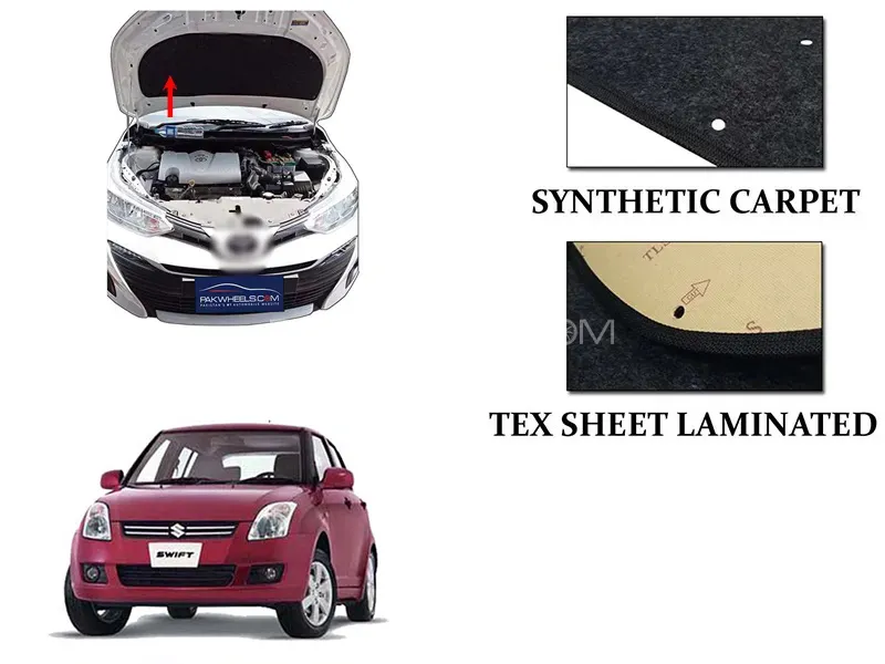 Suzuki Swift 2010-2021 Bonnet Insulator Namda |Dual Layer 