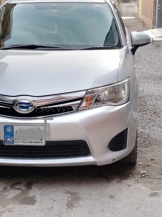 Toyota Corolla Fielder 2014 for Sale in Peshawar Image-1