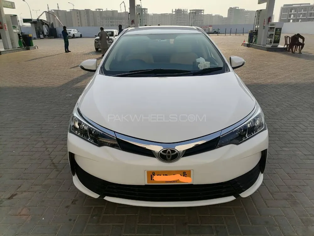 Toyota Corolla Altis Automatic 1.6 2019 for sale in Karachi | PakWheels