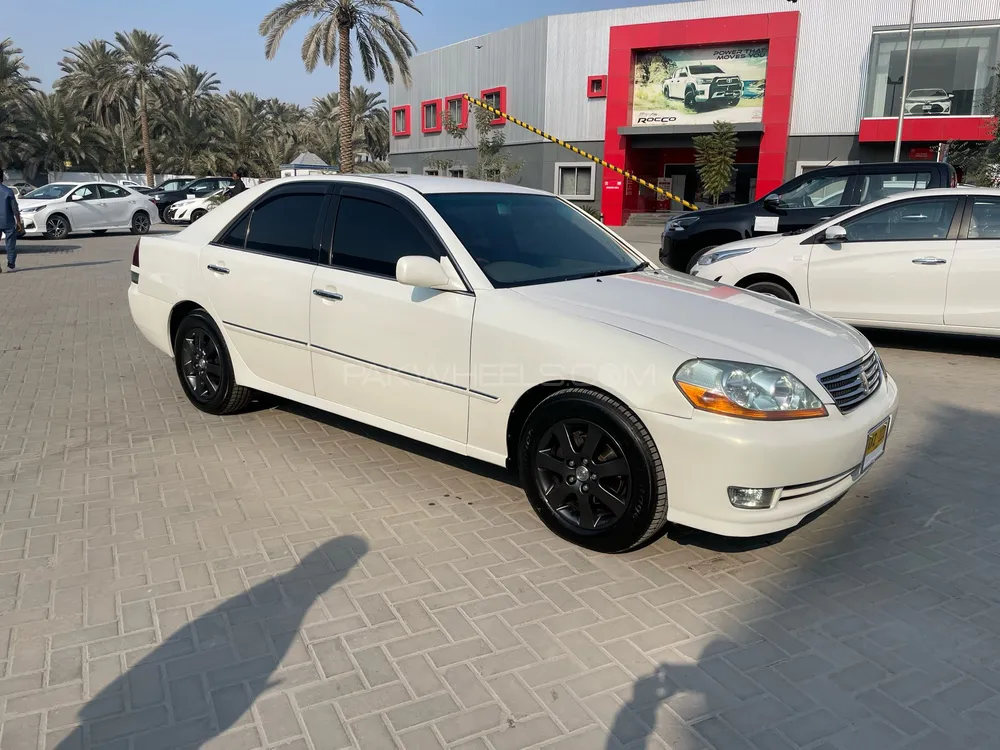Toyota Mark II 2003 for Sale in Karachi Image-1
