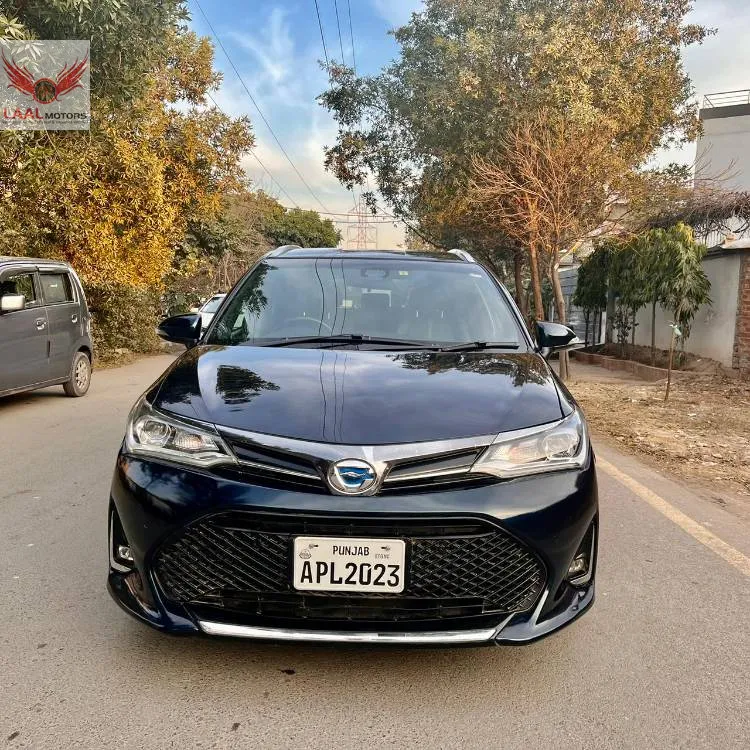 Toyota Corolla Fielder 2019 for Sale in Lahore Image-1