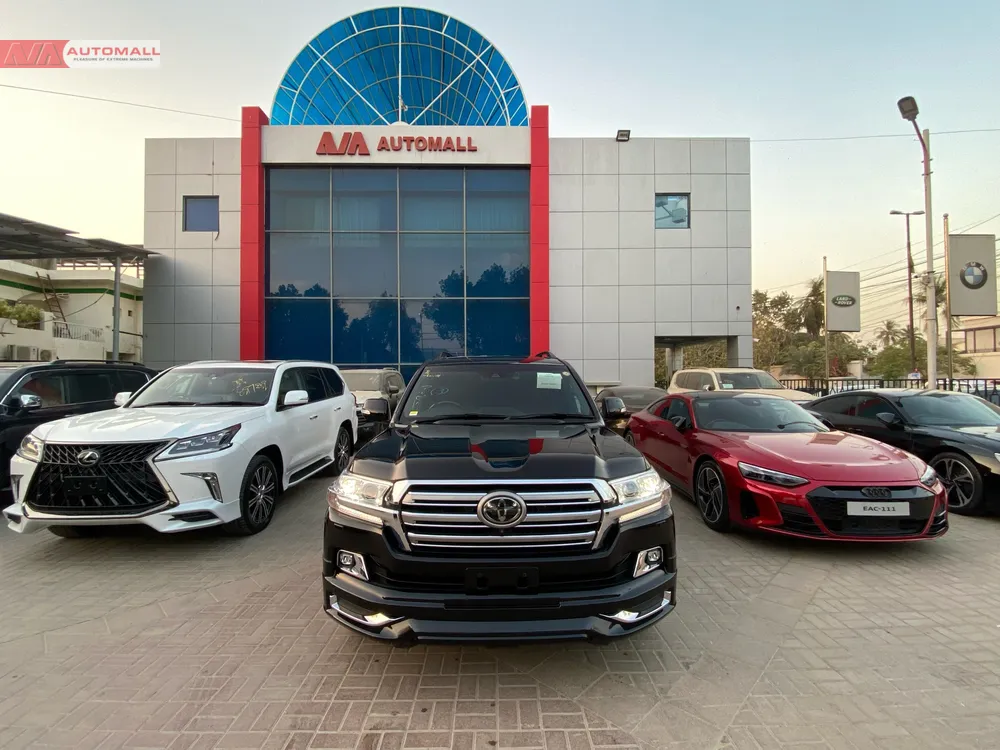 Toyota Land Cruiser 2019 for Sale in Karachi Image-1