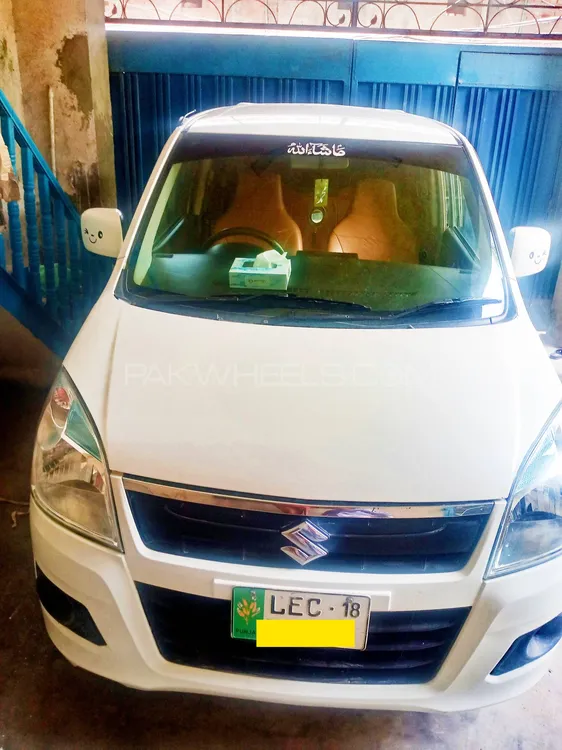 Suzuki Wagon R 2018 for Sale in Lahore Image-1