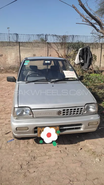 Suzuki Mehran 2009 for Sale in Lahore Image-1
