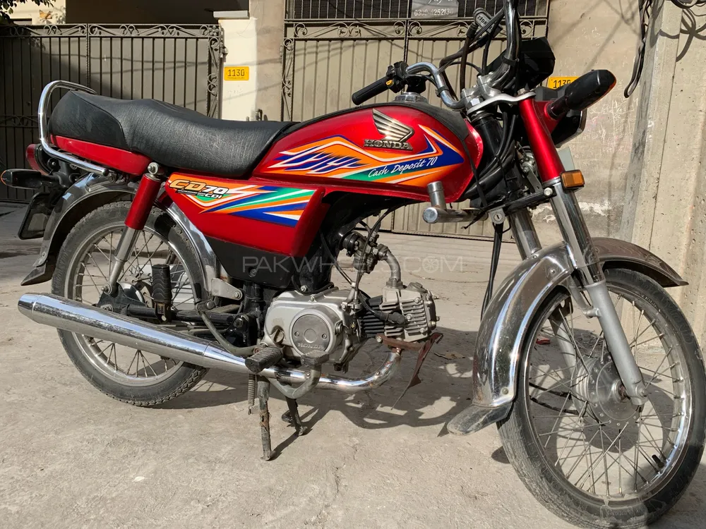 Honda CD 70 2021 for Sale Image-1
