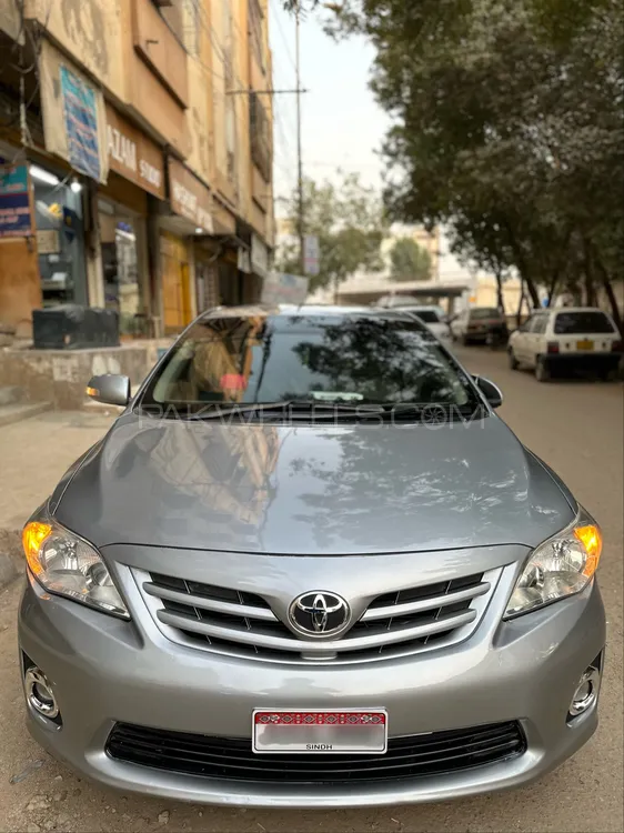 Toyota Corolla GLi Automatic 1.6 VVTi 2012 for sale in Karachi | PakWheels