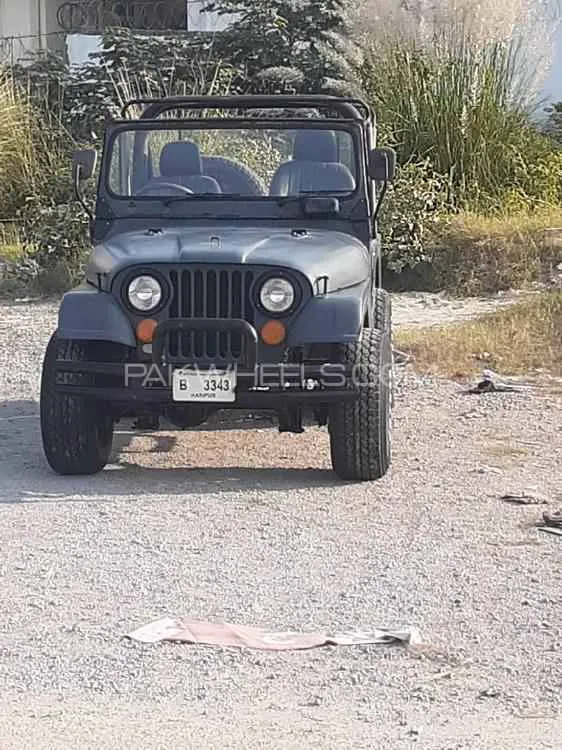 Jeep CJ 5 1968 for Sale in Islamabad Image-1