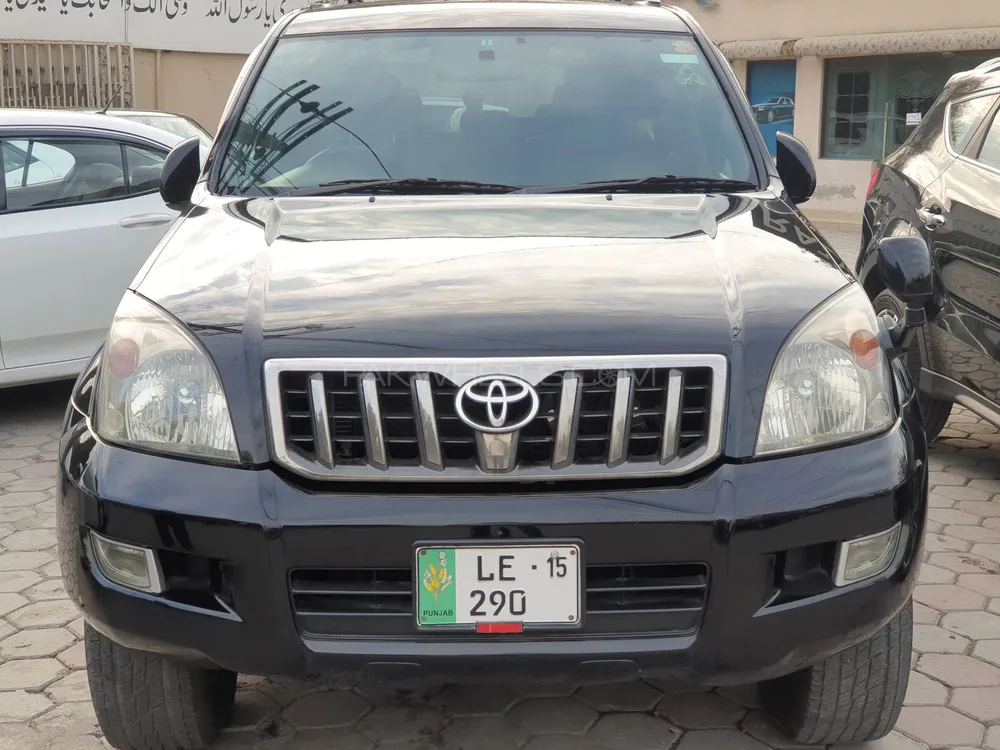 Toyota Prado 2009 for Sale in Lahore Image-1