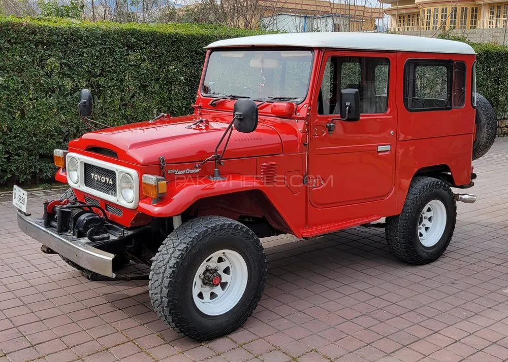 Toyota Land Cruiser 1984 for Sale in Abbottabad Image-1