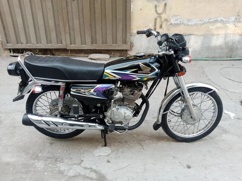 Used Honda CG 125 2019 Bike for sale in Lahore - 437672 | PakWheels