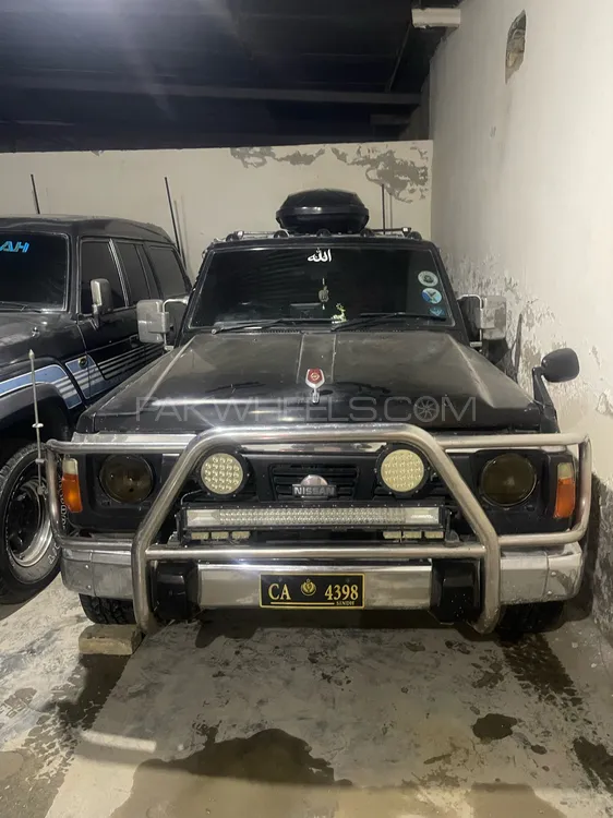 Nissan Patrol 1984 for Sale in Quetta Image-1