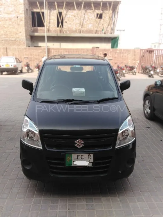 Suzuki Wagon R 2018 for Sale in Lahore Image-1