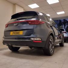 Kia Sportage FWD 
Model 2021
Registered 2021
Mercury Blue
15000 Km
Single Owner
Moon Roof

Location: 

Prime Motors
Allama Iqbal Road, 
Block 2, P..E.C.H.S,
Karachi