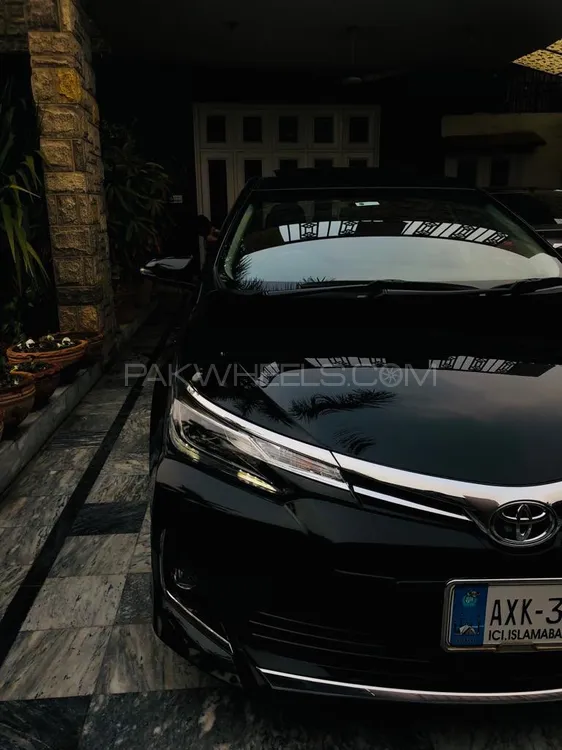 Toyota Corolla 2022 for Sale in Islamabad Image-1