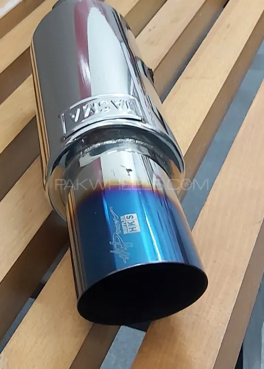 Exhaust sports car silencer Image-1