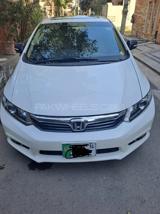 Honda Civic 2014 for Sale in Lahore Image-1