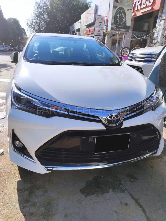 Toyota Corolla 2021 for Sale in Islamabad Image-1