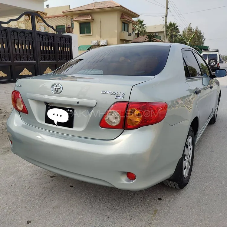 Toyota Corolla GLi 1.3 VVTi 2011 for sale in Islamabad | PakWheels