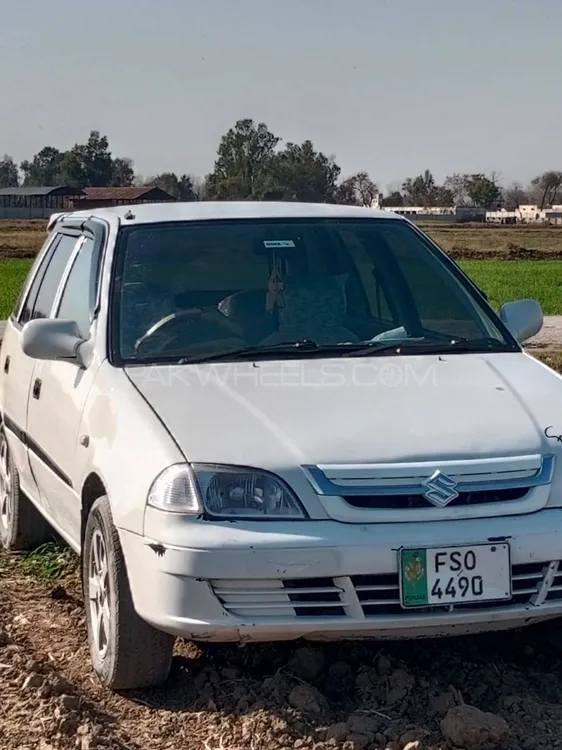 Suzuki Cultus 2006 for Sale in Mardan Image-1