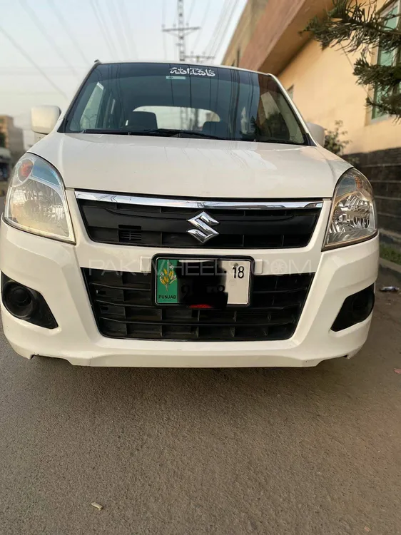 Suzuki Wagon R VXL 2018 for sale in Lahore | PakWheels